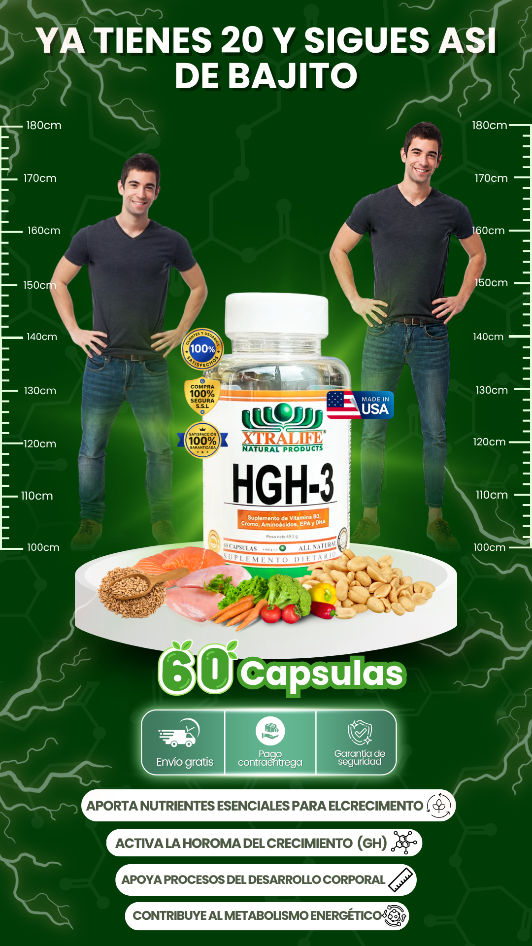 HGh HORMONA DE CRECIMIENTO