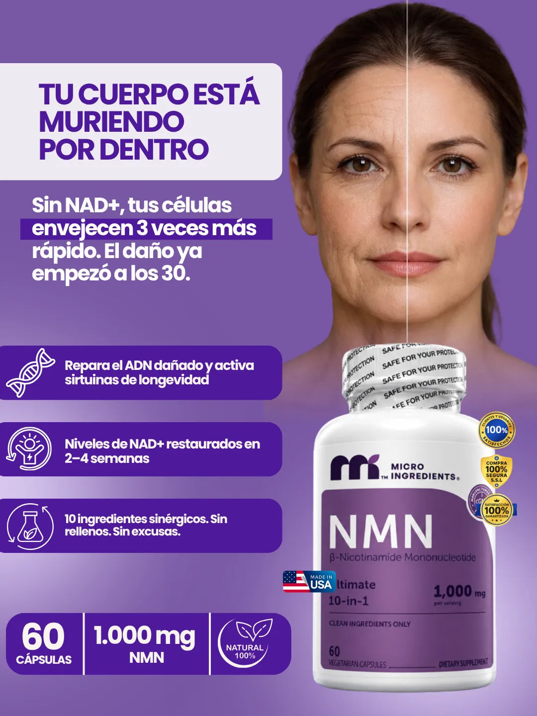 NMN Complex | Luce mas Joven