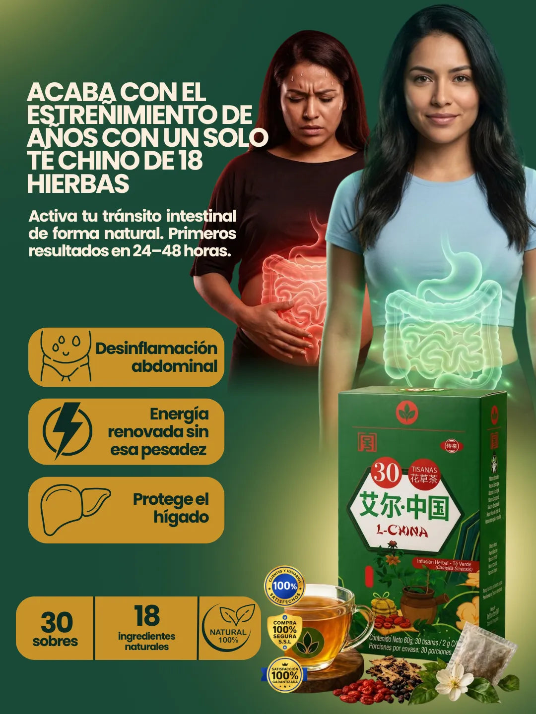 Té Asiatico | Para el Estreñimiento