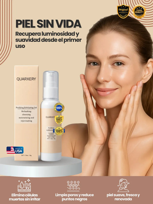 quarxery gel exfoliante