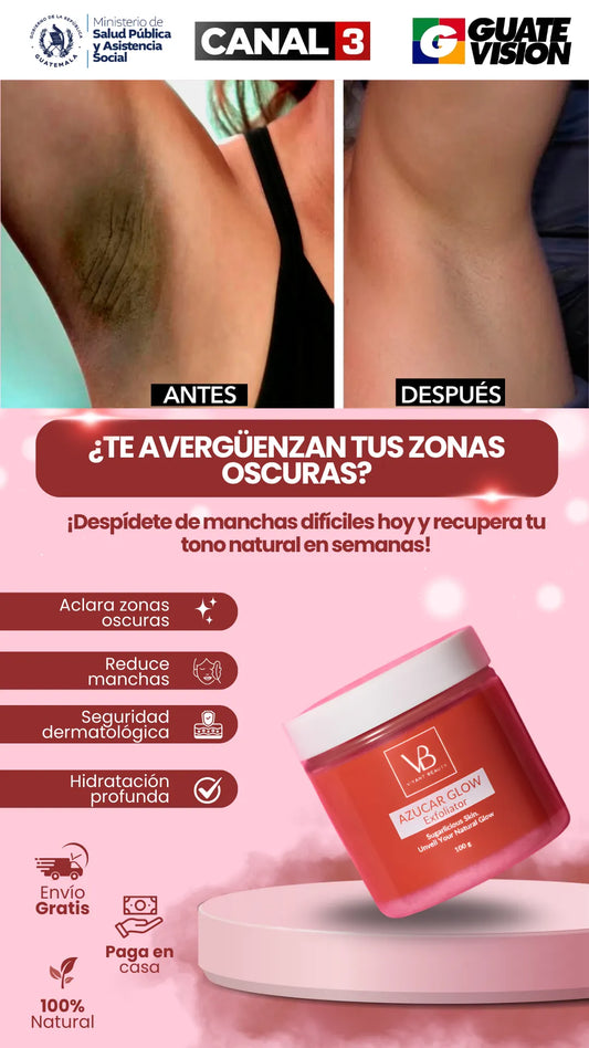 Azucar Glow -  BLANQUEACULOS