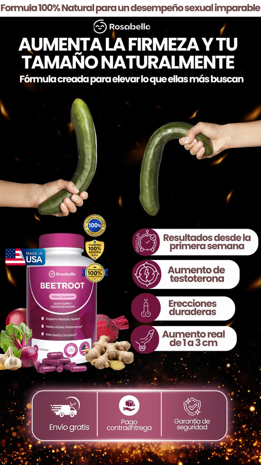 Beetroot | Mas vitalidad, más resistencia y más seguridad