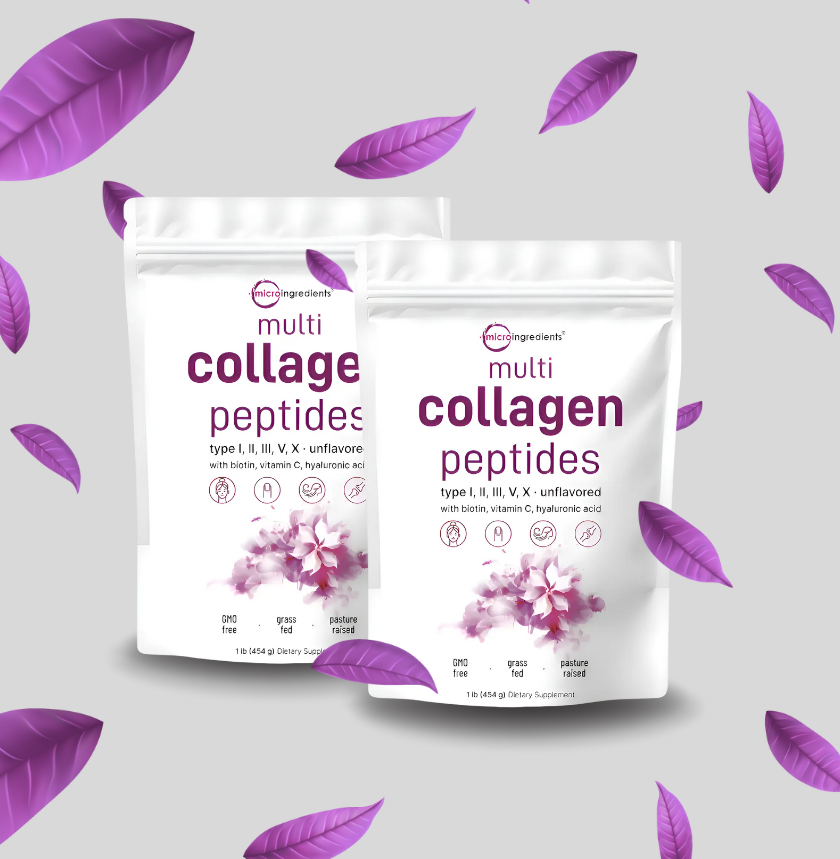 Multicolágeno con peptidos 8 en 1 original |  Combo 2x1 Importado