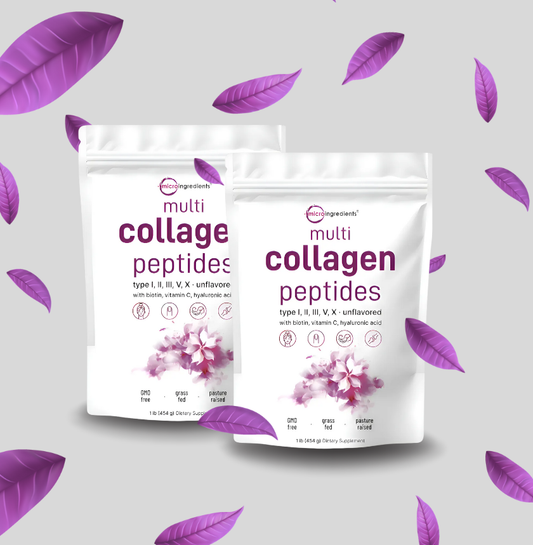 Multicolágeno con peptidos 8 en 1 original |  Combo 2x1 Importado