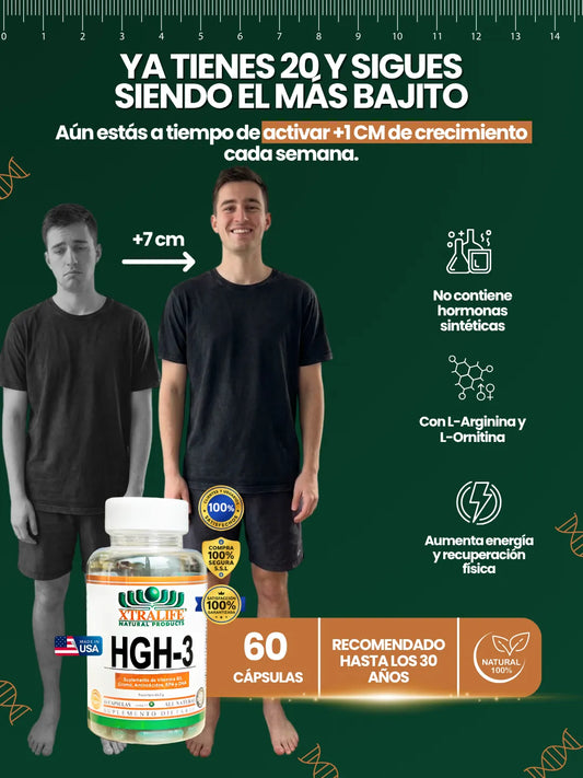 HGH-3 | Estimulante de Hormona