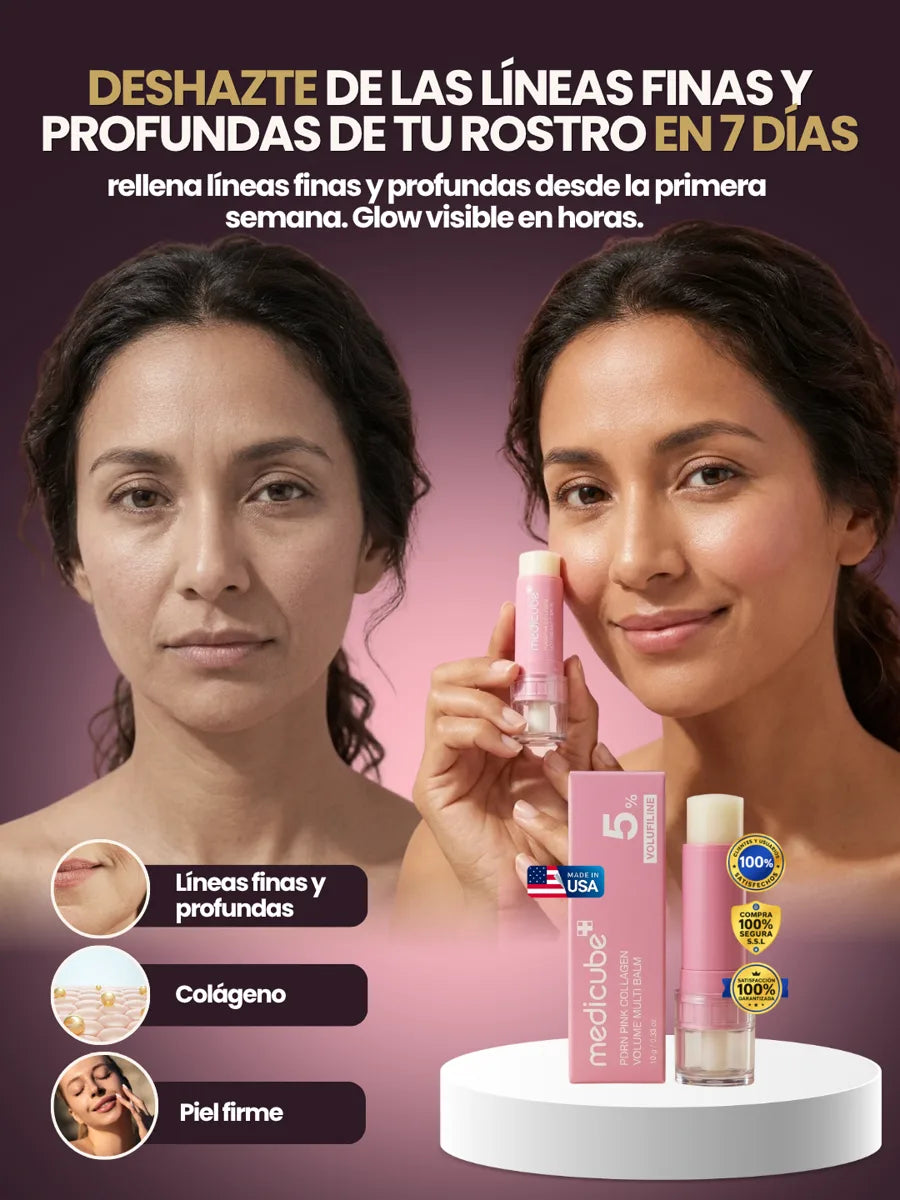Medicube Collagen Balm | Rellena líneas finas en 7 días