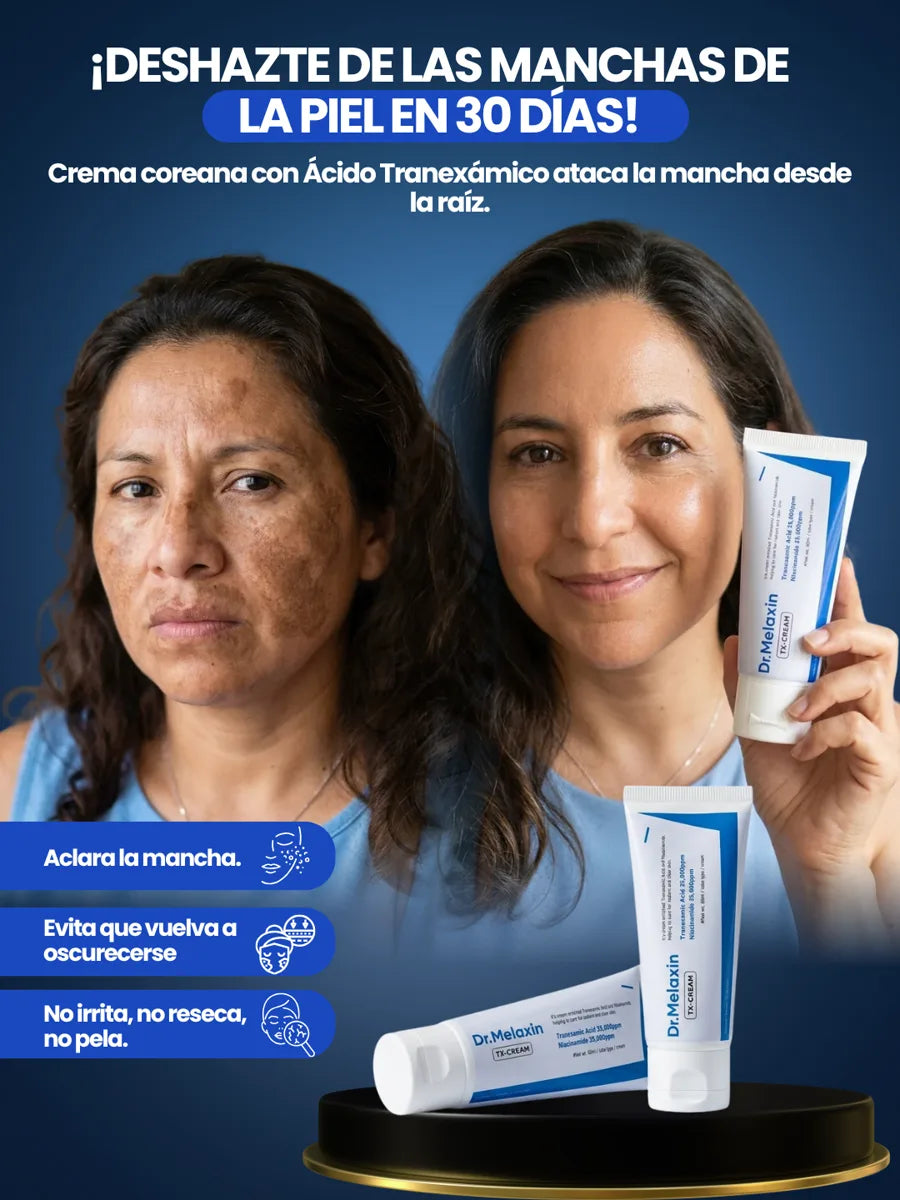 Dr. Melaxin TX-Cream | Crema coreana con Ácido Tranexámico para manchas y melasma