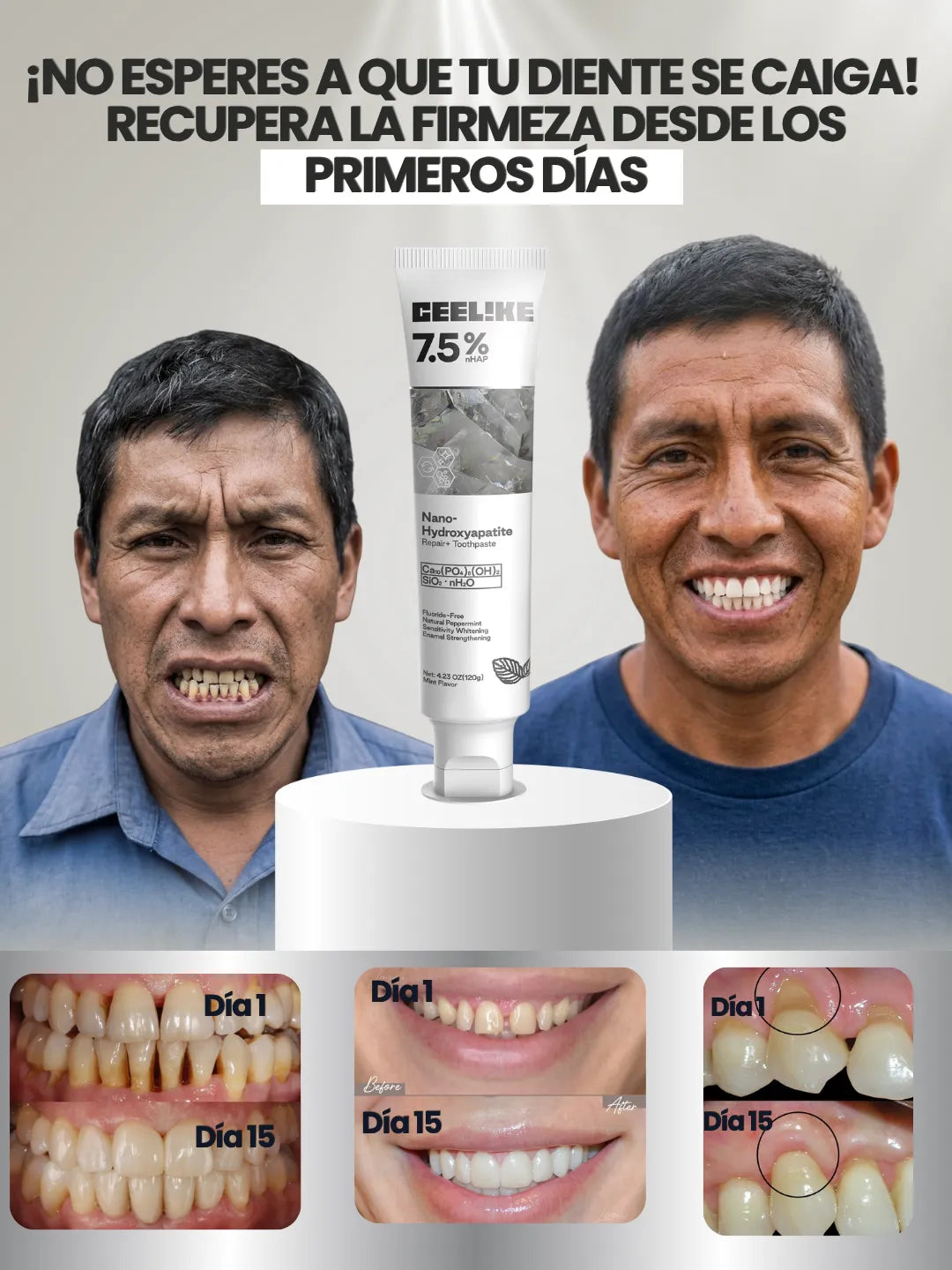 Pasta de dientes Ceelike