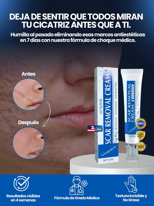 Eliminador Permanente de Cicatrices