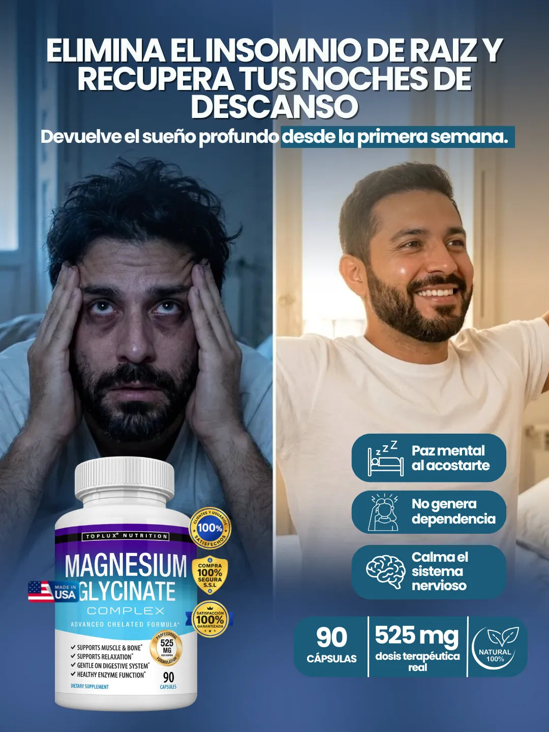 Glicinato de Magnesio