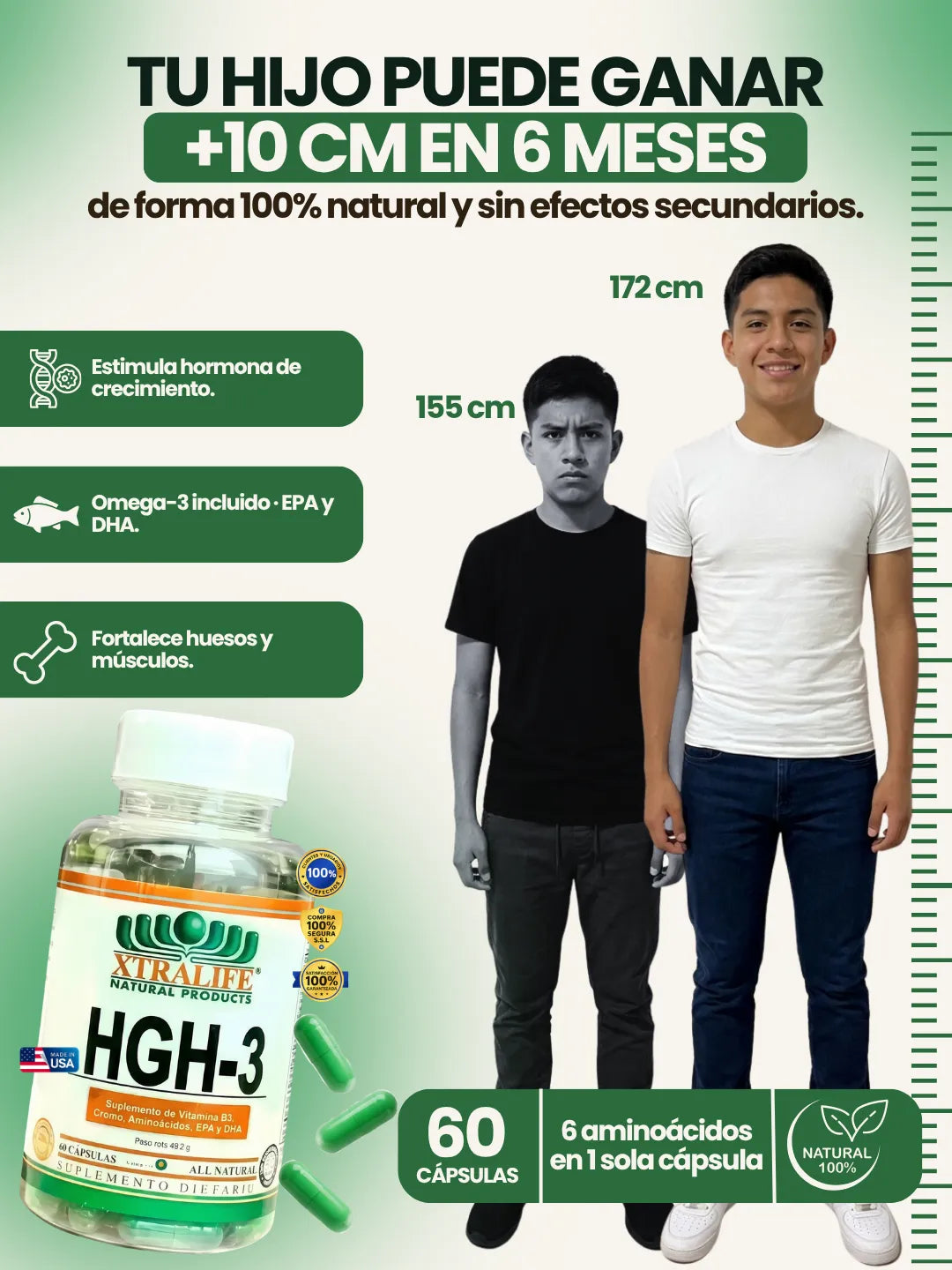 HGH-3 | Tratamiento