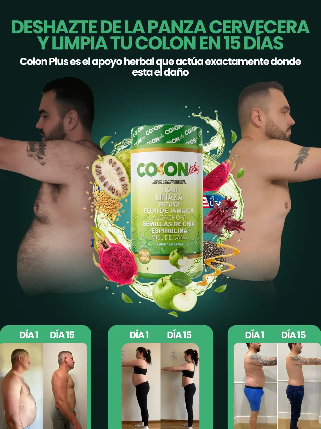 Limpiador de Colon Natural