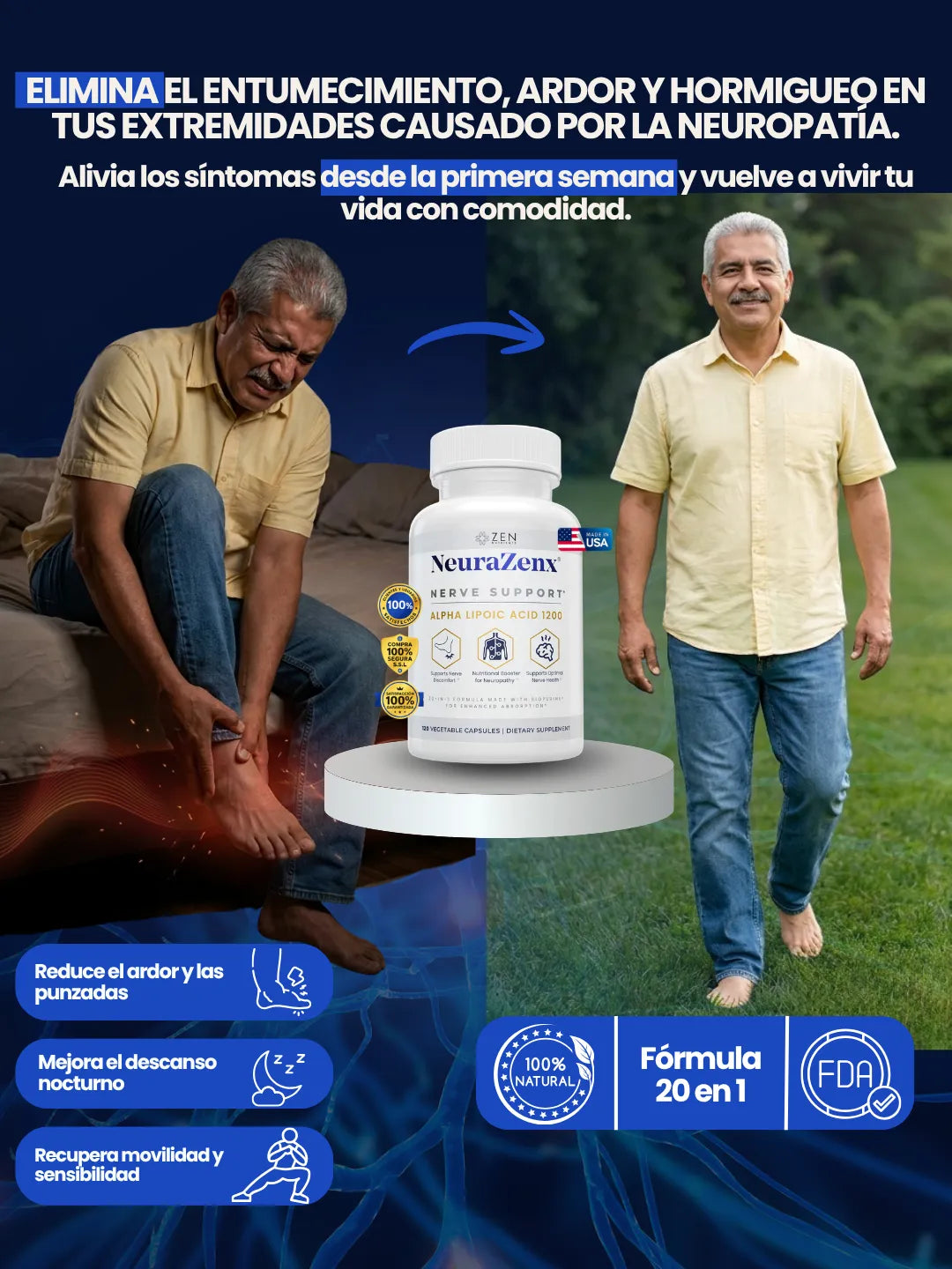 Neurazenx | Reparador