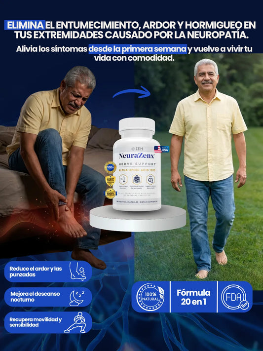 Neurazenx | Reparador