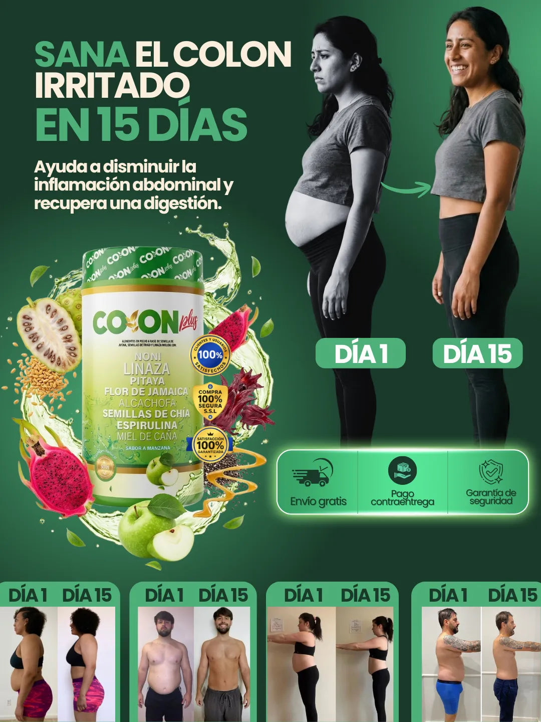Colon Plus | Limpiador Natural