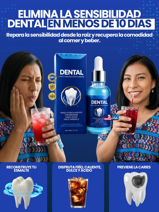 Eliminador de Dolor y Sensibilidad | Dental Cavity