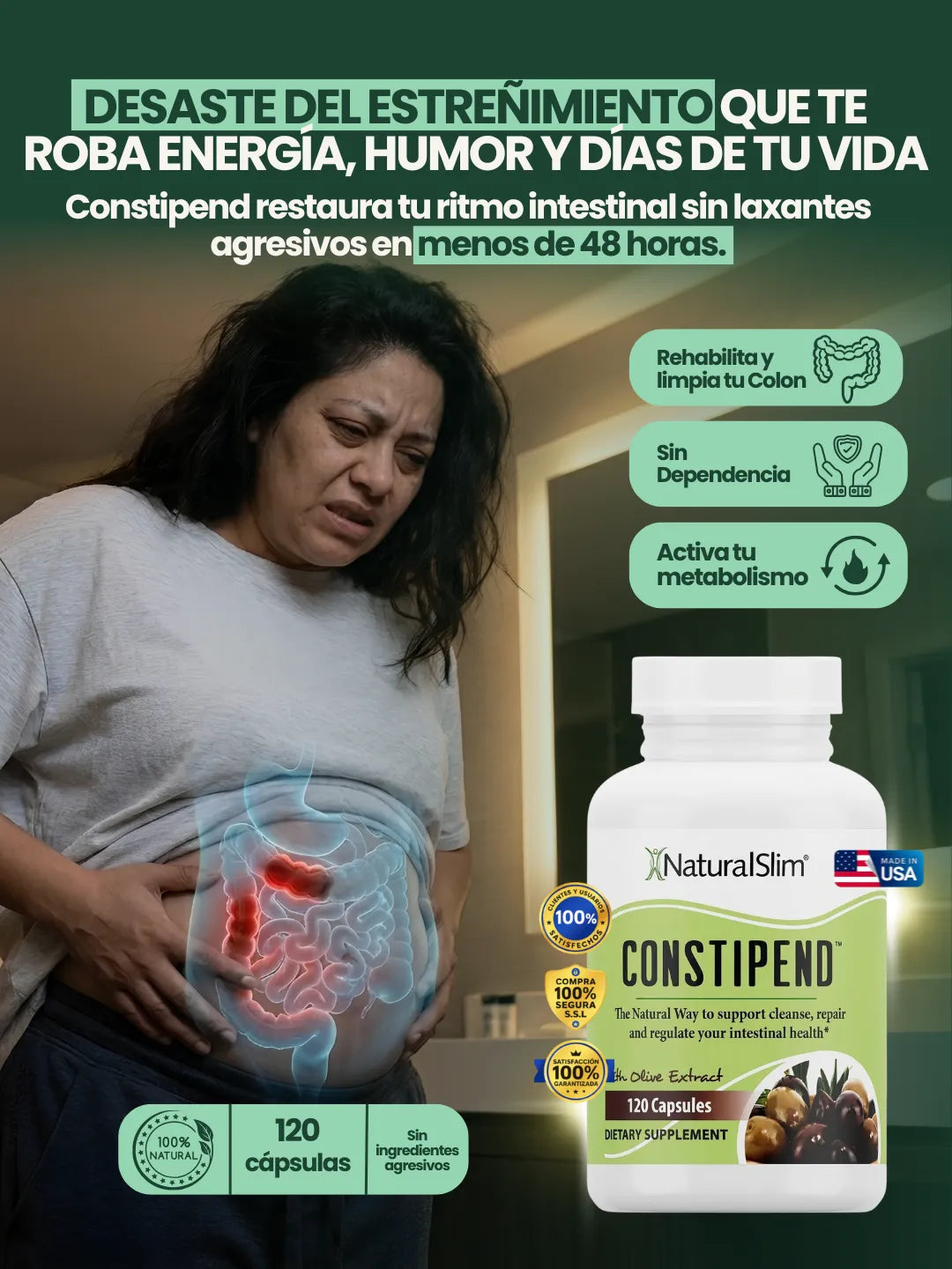 Constipend | Fin al estreñimiento