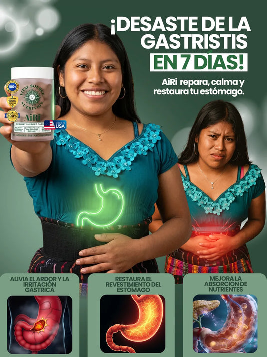 Capsulas para la Gastritis Naturales