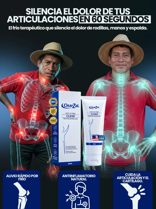 Gel Anti-Inflamatoria | ClearZal