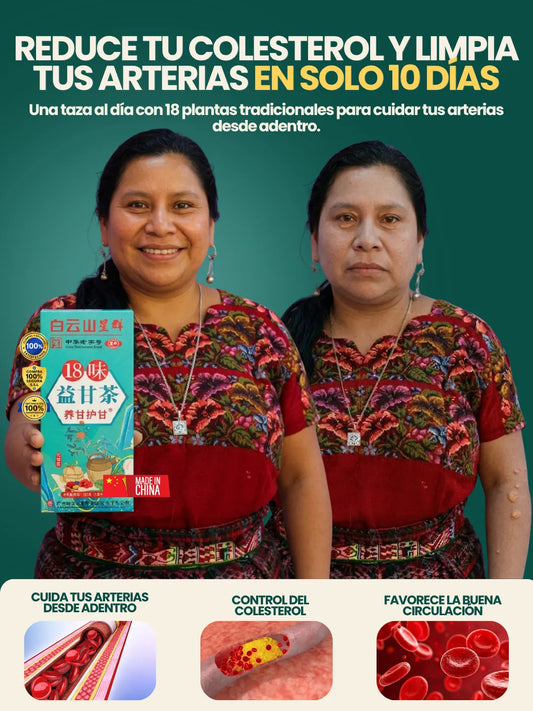 Té Asiatico | Para el Colesterol