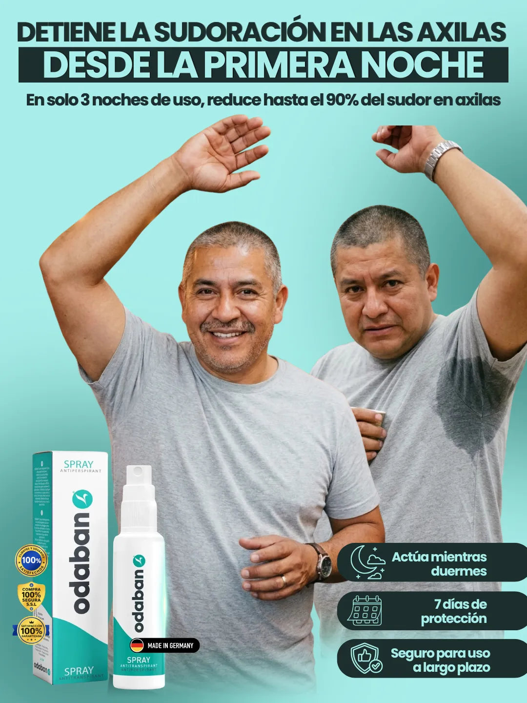 ODABAN SUDORACIÓN AXILAR